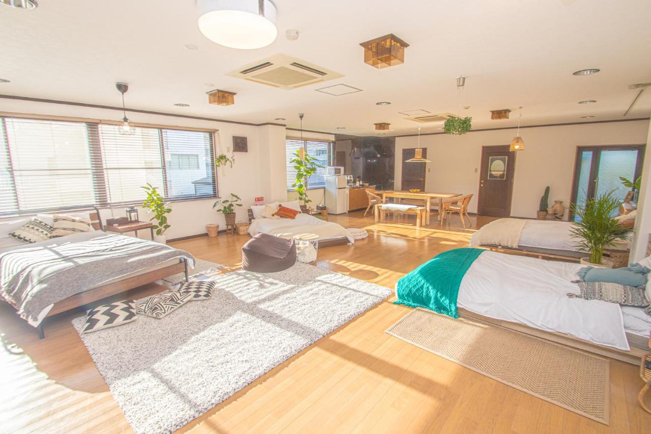 후쿠오카 Amp Flat Ogokusou 아파트 외부 사진