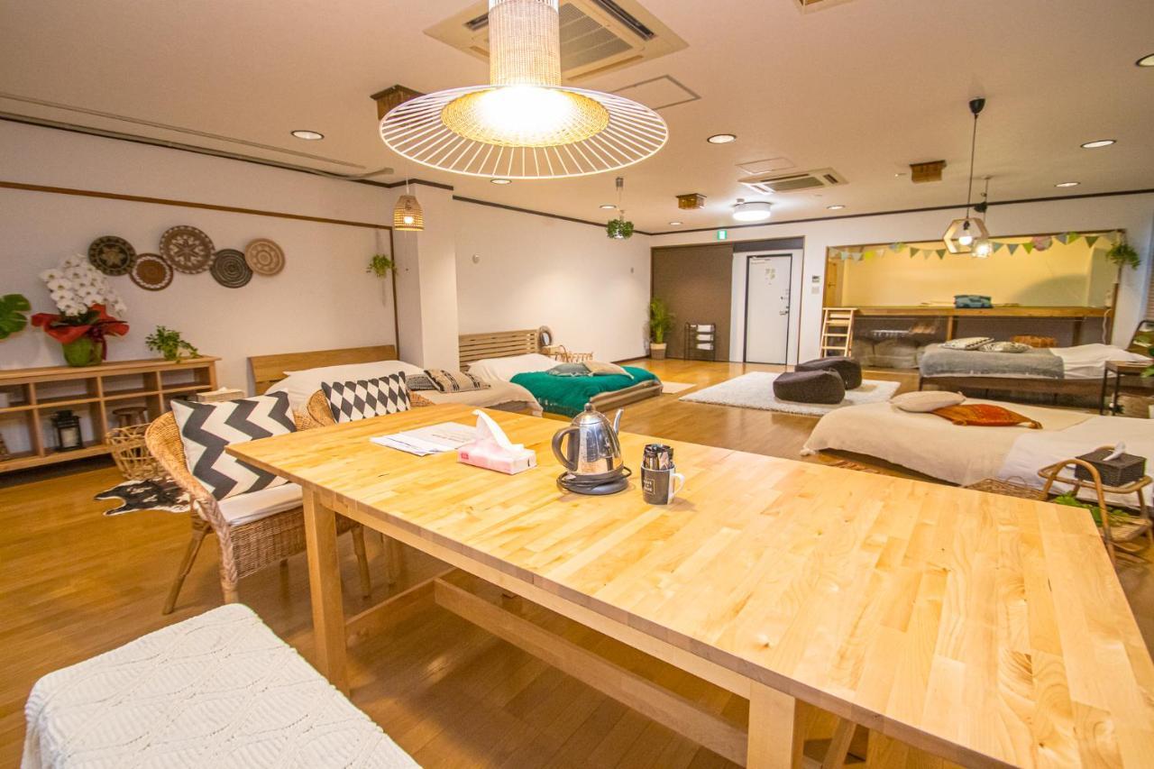 후쿠오카 Amp Flat Ogokusou 아파트 외부 사진